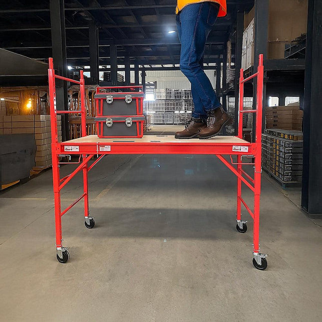 Mobile Safety High Scaffold / Ladder Tool -450KG.