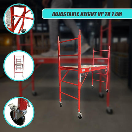 Mobile Safety High Scaffold / Ladder Tool -450KG.