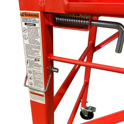 Mobile Safety High Scaffold / Ladder Tool -450KG.