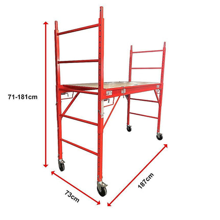 Mobile Safety High Scaffold / Ladder Tool -450KG.