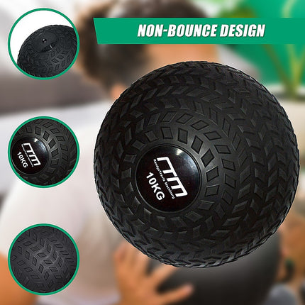 10kg Tyre Thread Slam Ball Dead Ball Medicine Ball for Gym Fitness.