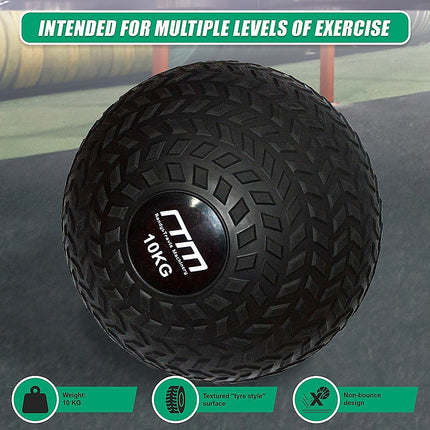 10kg Tyre Thread Slam Ball Dead Ball Medicine Ball for Gym Fitness.