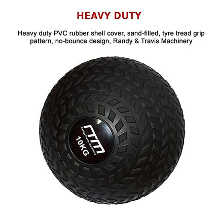 10kg Tyre Thread Slam Ball Dead Ball Medicine Ball for Gym Fitness.