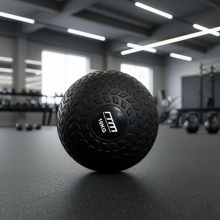 10kg Tyre Thread Slam Ball Dead Ball Medicine Ball for Gym Fitness.