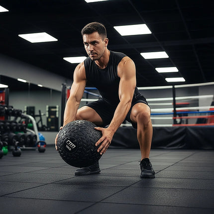 10kg Tyre Thread Slam Ball Dead Ball Medicine Ball for Gym Fitness.
