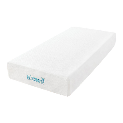 Single 25cm Gel Memory Foam Mattress – Dual-Layered Comfort with CertiPUR-US Certified Foam.
