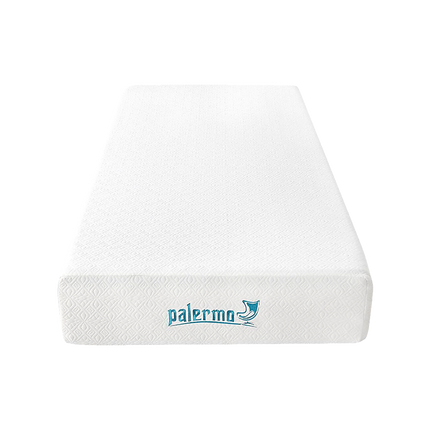 Single 25cm Gel Memory Foam Mattress – Dual-Layered Comfort with CertiPUR-US Certified Foam.