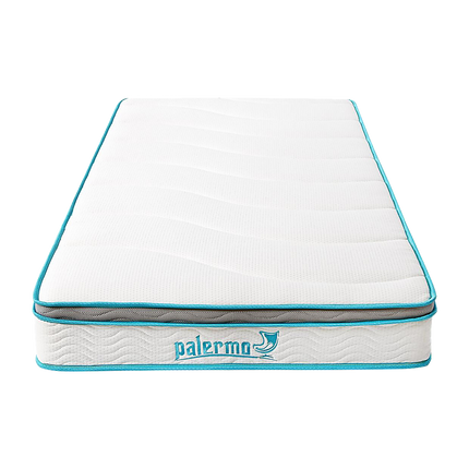 Single 20cm Hybrid Mattress – Memory Foam and Innerspring Support.