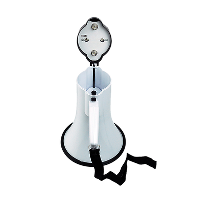 Audio Megaphone 25Watt Bull Horn with Siren.