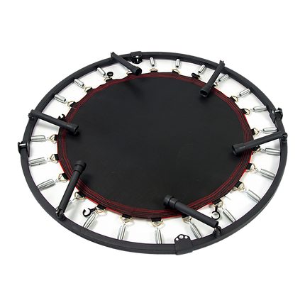 Mini Rebounder Trampoline with Adjustable Handle – Fitness Bounce Trainer.