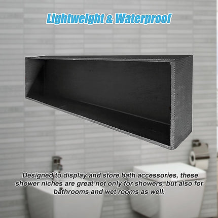 Shower Niche - 250 x 900 x 92mm Prefabricated Wall Bathroom Renovation.
