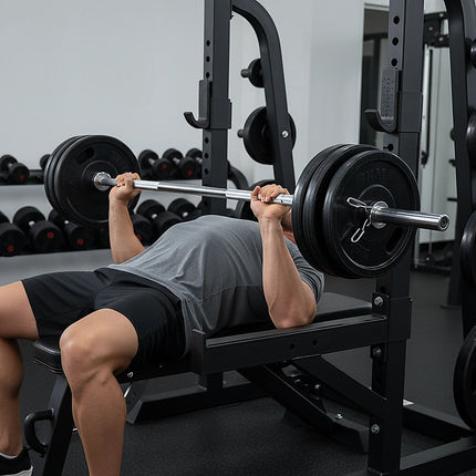 20kg Olympic Barbell 700lb Rated for Powerlifting Home Gym Training.