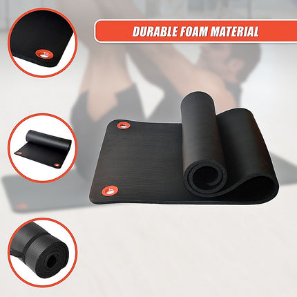 Eyelet Hanging Exercise Mat.