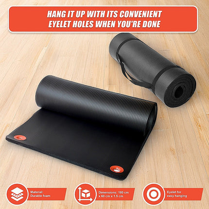 Eyelet Hanging Exercise Mat.