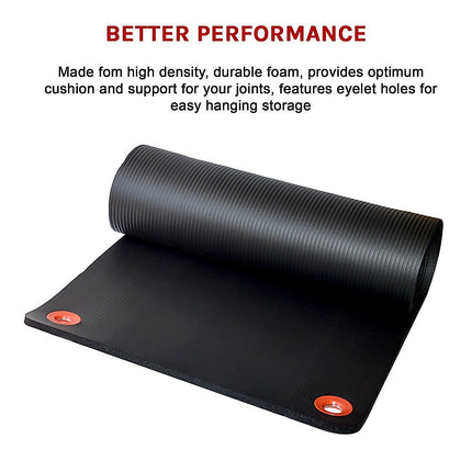 Eyelet Hanging Exercise Mat.