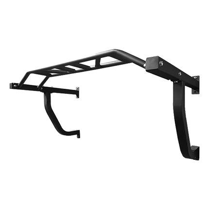 Wall Mounted Multi Grip Chin Up Bar – Heavy Duty Pull Up Station for Upper Body Training.