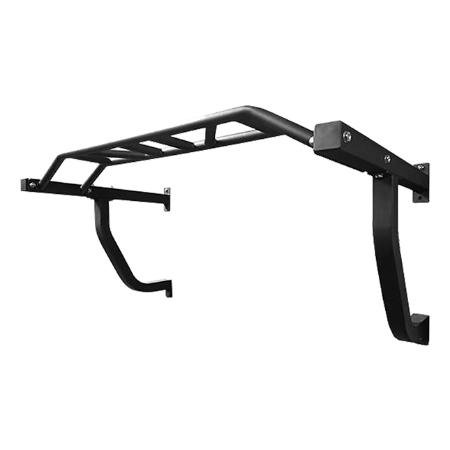 Wall Mounted Multi Grip Chin Up Bar – Heavy Duty Pull Up Station for Upper Body Training.