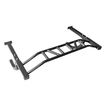 Wall Mounted Multi Grip Chin Up Bar – Heavy Duty Pull Up Station for Upper Body Training.