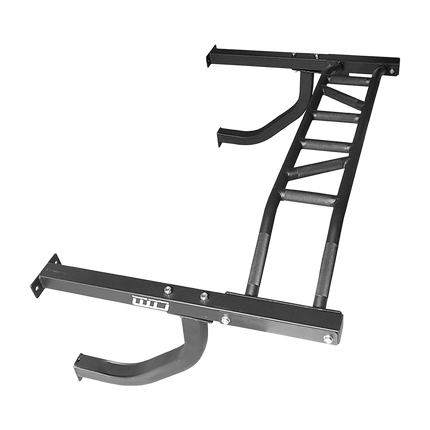 Wall Mounted Multi Grip Chin Up Bar – Heavy Duty Pull Up Station for Upper Body Training.