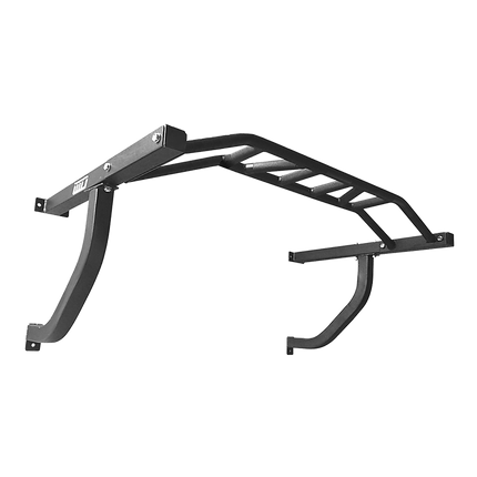 Wall Mounted Multi Grip Chin Up Bar – Heavy Duty Pull Up Station for Upper Body Training.