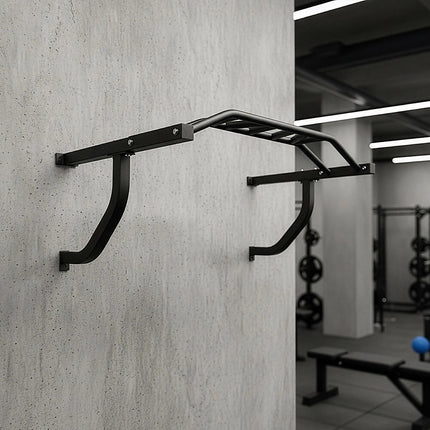 Wall Mounted Multi Grip Chin Up Bar – Heavy Duty Pull Up Station for Upper Body Training.