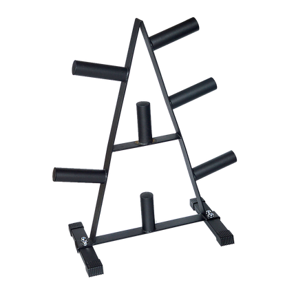 Olympic Weight Plate Storage Rack 250kg Capacity.