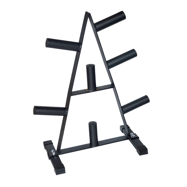 Olympic Weight Plate Storage Rack 250kg Capacity.