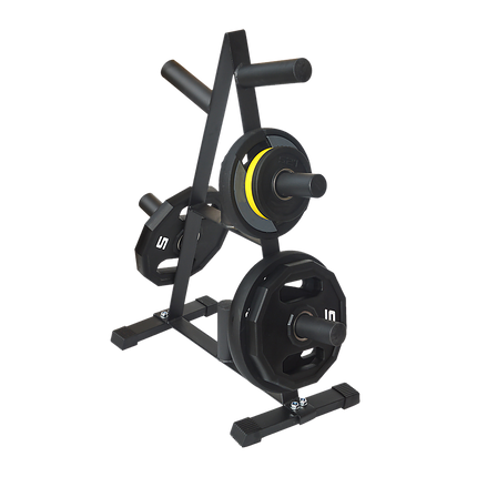 Olympic Weight Plate Storage Rack 250kg Capacity.