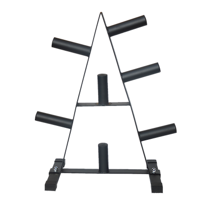 Olympic Weight Plate Storage Rack 250kg Capacity.