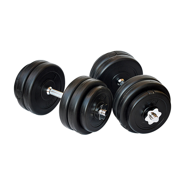 30KG Dumbbell Adjustable Weight Set.