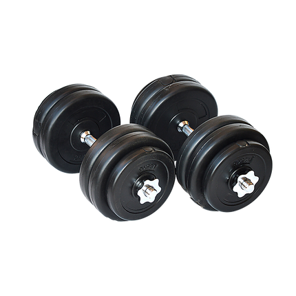30KG Dumbbell Adjustable Weight Set.