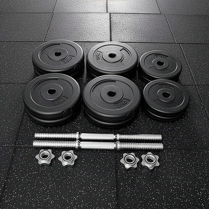 30KG Dumbbell Adjustable Weight Set.