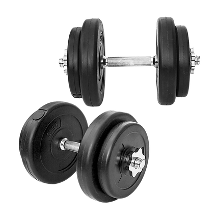 20KG Dumbbell Adjustable Weight Set.