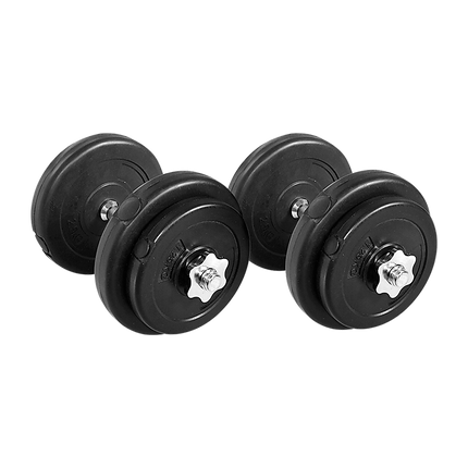 20KG Dumbbell Adjustable Weight Set.
