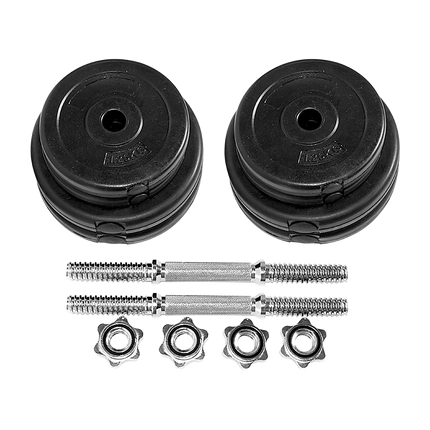 20KG Dumbbell Adjustable Weight Set.
