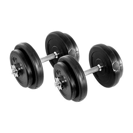 20KG Dumbbell Adjustable Weight Set.