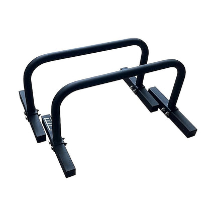 Steel Parallette Bars for Push Ups, Dips & Calisthenics Home Strength Training.