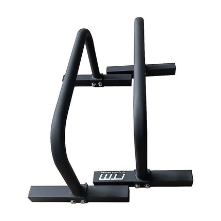 Steel Parallette Bars for Push Ups, Dips & Calisthenics Home Strength Training.