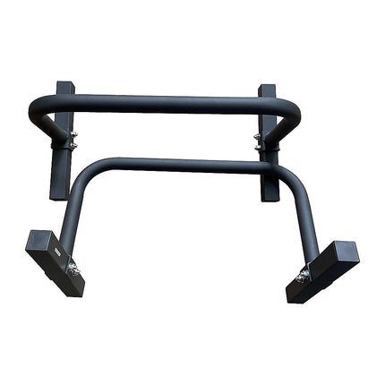 Steel Parallette Bars for Push Ups, Dips & Calisthenics Home Strength Training.