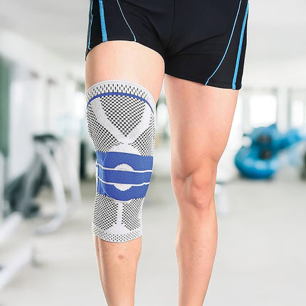 Full Knee Support Brace Knee Protector Large.