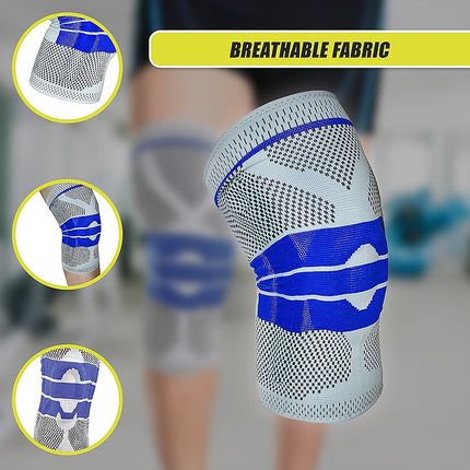 Full Knee Support Brace Knee Protector Large.