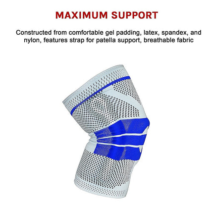 Full Knee Support Brace Knee Protector Large.