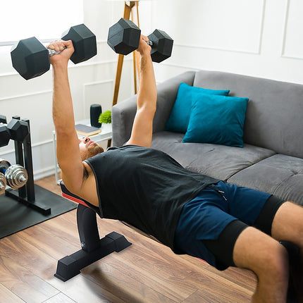Commercial Flat Weight Lifting Bench.