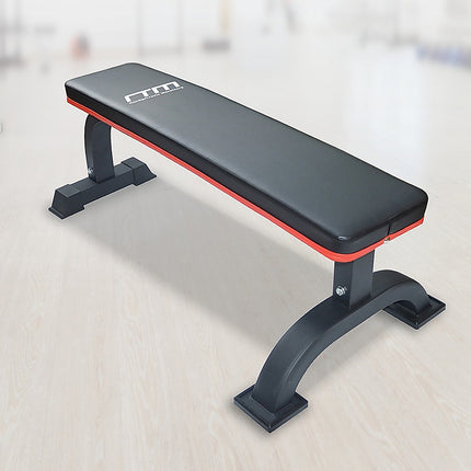 Commercial Flat Weight Lifting Bench.