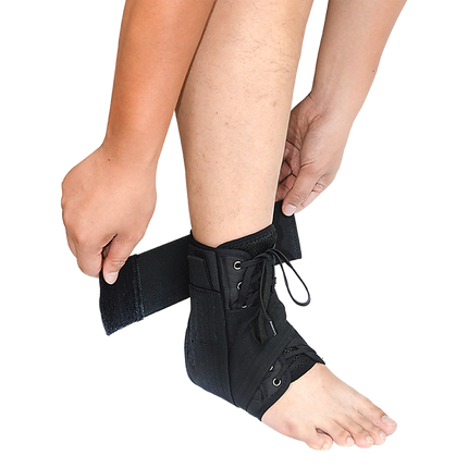 Ankle Brace Stabilizer - Ankle sprain & instability - MEDIUM.