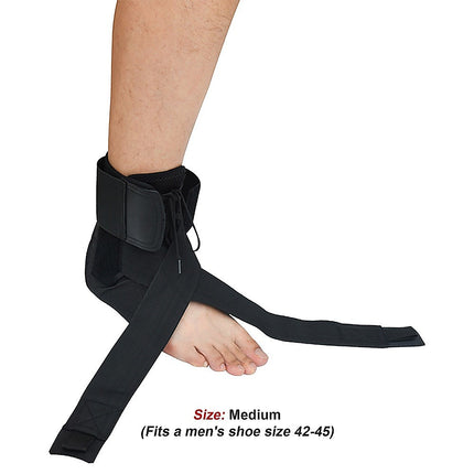 Ankle Brace Stabilizer - Ankle sprain & instability - MEDIUM.