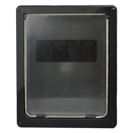 Pet Cat Dog Safe Security Flap Locking Door.