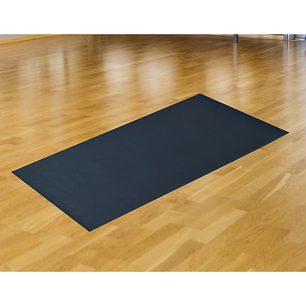 2m Gym Rubber Floor Mat Reduce Treadmill Vibration.