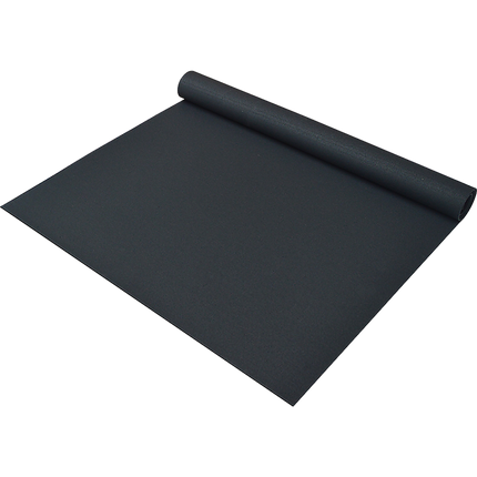 2m Gym Rubber Floor Mat Reduce Treadmill Vibration.