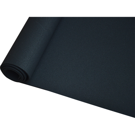 2m Gym Rubber Floor Mat Reduce Treadmill Vibration.